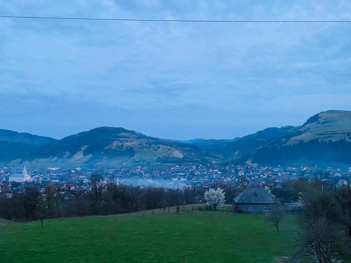Panoramic Sus In Deal Viseu de Jos Exteriér fotografie